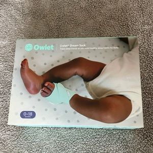 Owlet smart sock